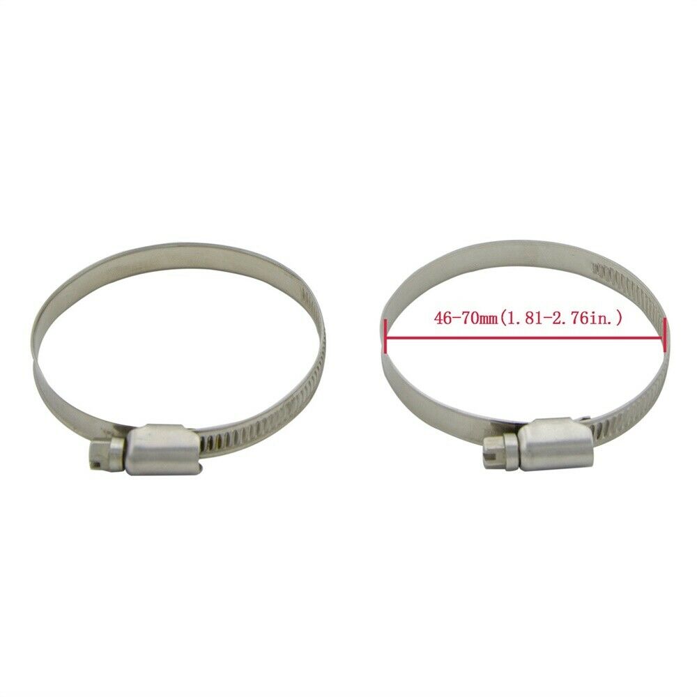 Chrome Exhaust Pipe Heat Shield Guard Cover For Honda Shadow 600 750 1100 VT750C - Fresh Stock Dated February 2026