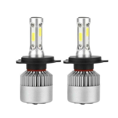 H4 LED Motorcycle Headlight Bulb Hi/Lo Fog Light Lamp For Yamaha Kawasaki Ducati - Fresh Stock Dated February 2026