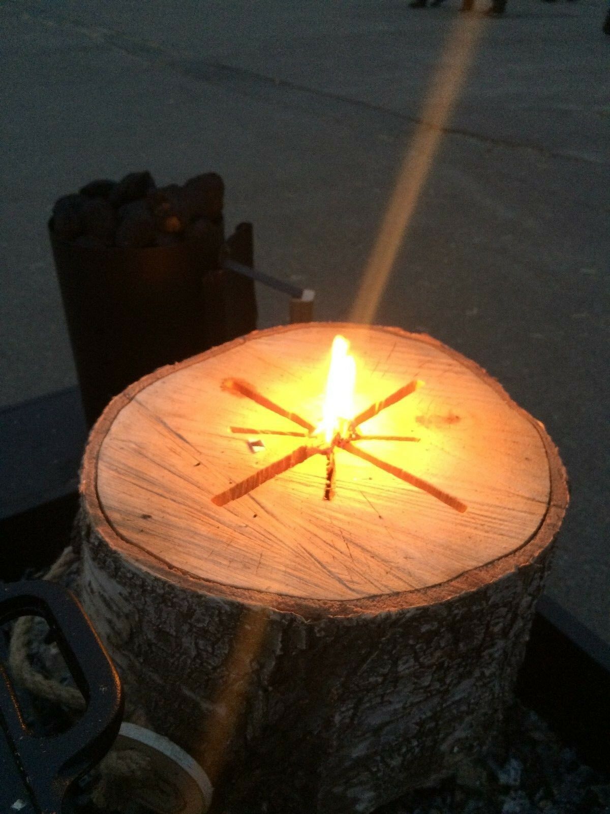 Swedish picnic torch Firewood - Fresh Stock Dated February 2026