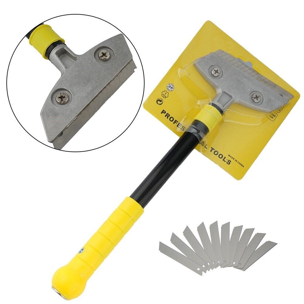 Heavy Razor Blade Scraper /Putty Cutter Tile Glass Scraper Remover Clean Shovel✅ - Fresh Stock Dated February 2026