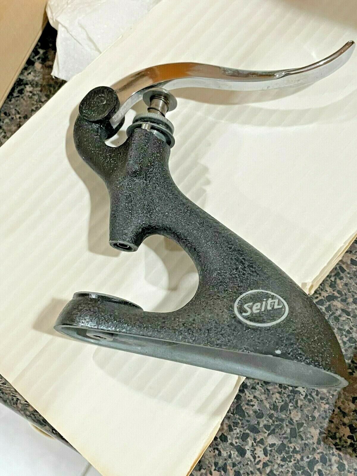 Seitz Master Jeweling Tool In wood box a real beauty good luck - Fresh Stock Dated February 2026