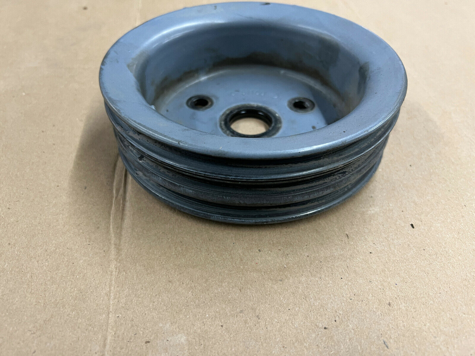YAMAHA # 10251100 Inboard Pulley from V6 4.3L 6T8 Engine - Fresh Stock Dated February 2026