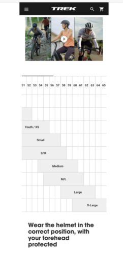 Vintage 1994 TREK USA L Micro Lite Bike Bicycle Helmet Box Manual LARGE - Fresh Stock Dated December 2025