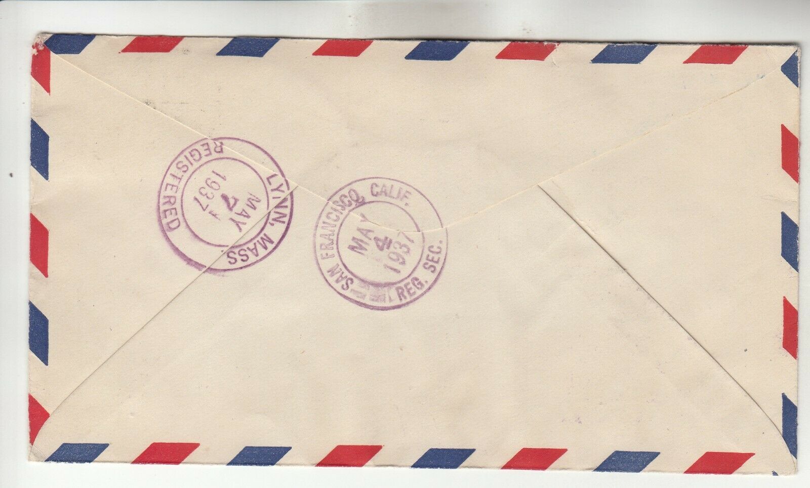 Macau C1-6 Registered Airmail Cover - Fresh Stock Dated February 2026