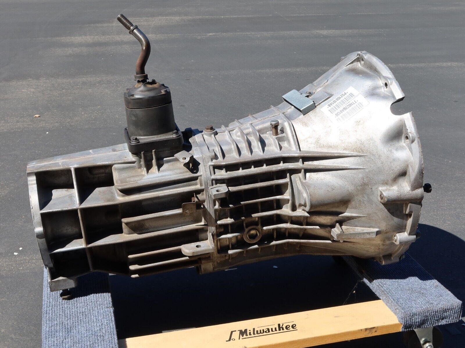 ✅98-01 DODGE RAM 1500 Pickup 4WD New Venture NV3500 5 Speed Manual Transmission - Fresh Stock Dated February 2026