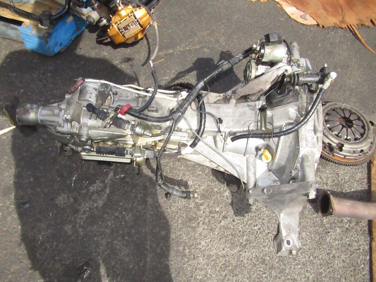 2011 Subaru Legacy Outback 2.5l 4cylinder 6 Speed Manual Transmission MT - Fresh Stock Dated February 2026