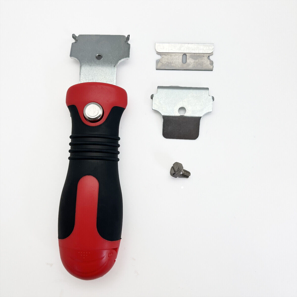 Window Scraper With 6 Blade Extended Handle Removes Paint Putty Window Stickers - Fresh Stock Dated February 2026