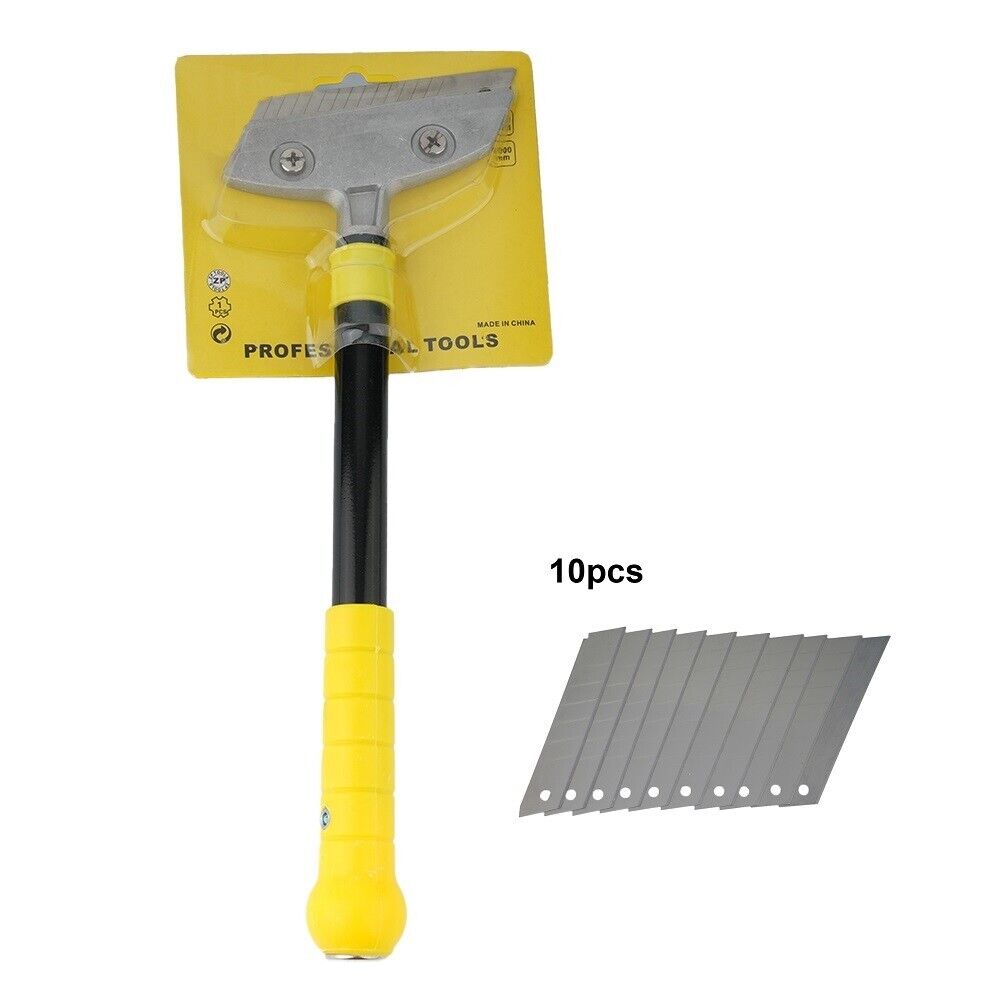 Heavy Razor Blade Scraper /Putty Cutter Tile Glass Scraper Remover Clean Shovel✅ - Fresh Stock Dated February 2026