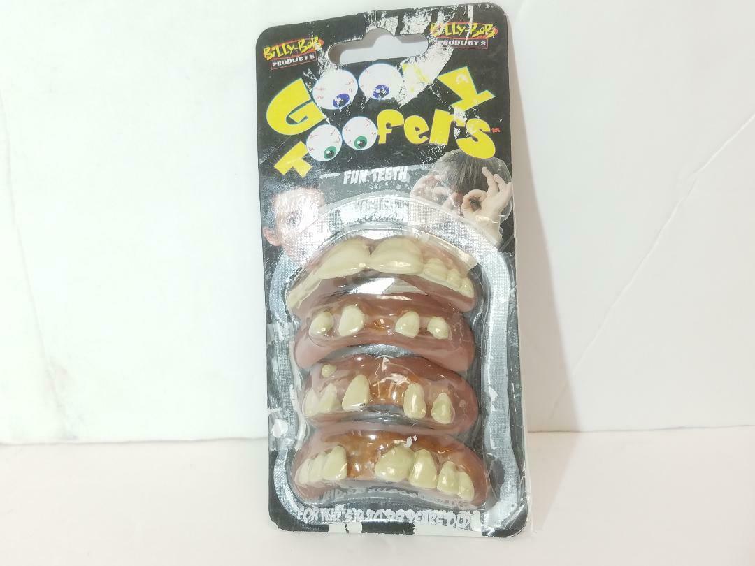 Billy-Bob Geek Dork Nerd Glasses w/ Goofy Toofer Teeth - Fresh Stock Dated February 2026