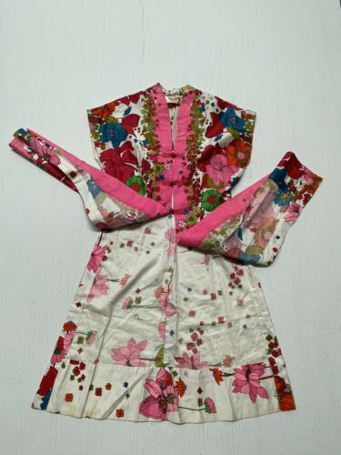 VINTAGE KAMEHAMEHA 26” Waist Tea Timer Top - Fresh Stock Dated February 2026