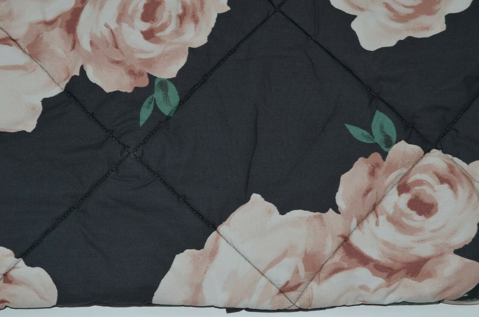 Pottery Barn Teen Emily & Meritt Bed Of Roses Quilted Standard Sham Blush VGUC! - Fresh Stock Dated December 2025
