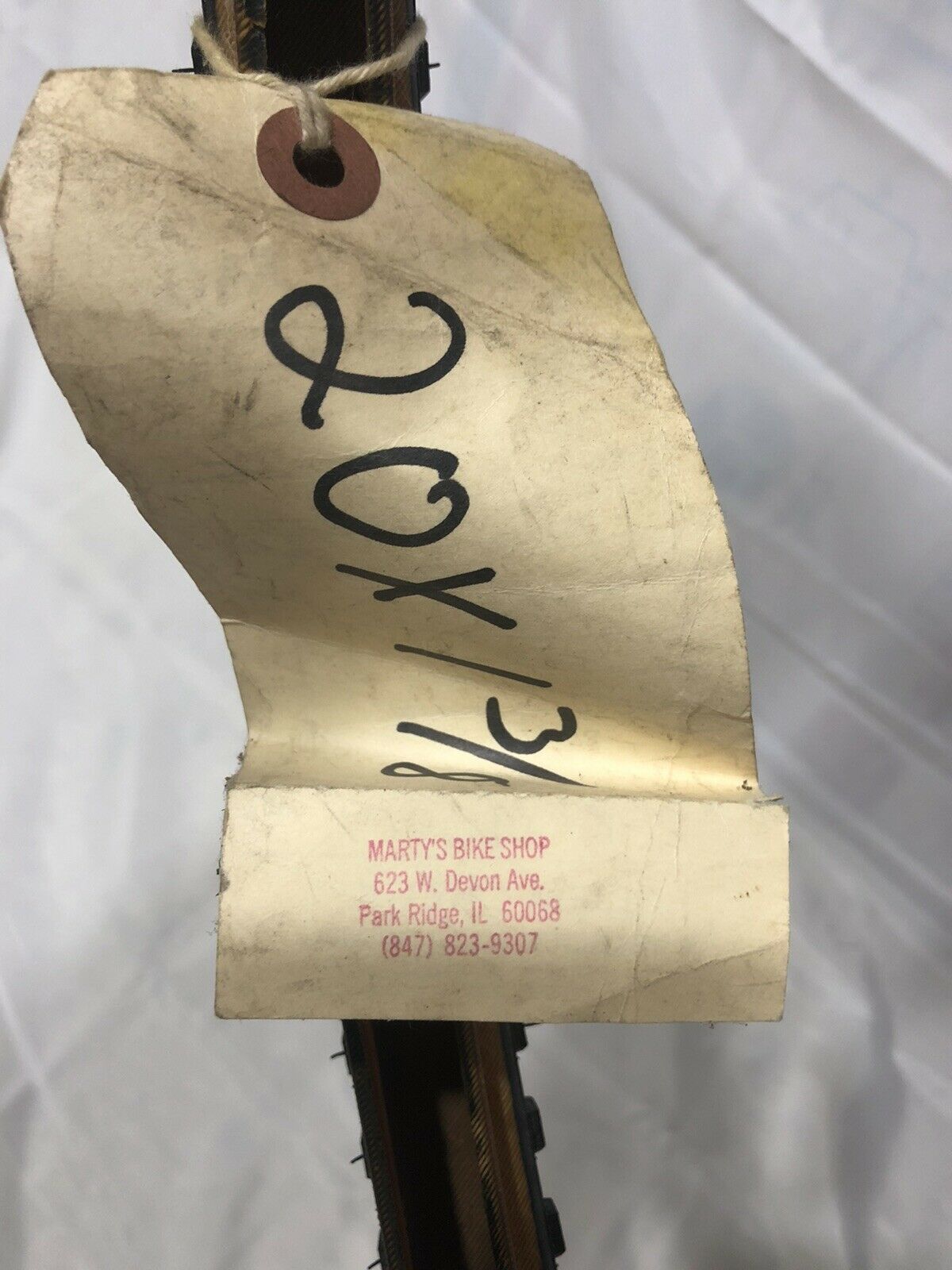 NOS MITSUBOSHI COMP III GREEN LABEL 20 X 1-3/8 BLACK SINGLE TIRE OLD SCHOOL BMX - Fresh Stock Dated December 2025