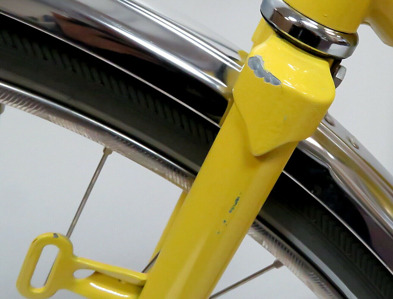 Revital Bikes Hand-Painted Bright Yellow Vintage Dutch City Bicycle 2 Speed - Fresh Stock Dated February 2026