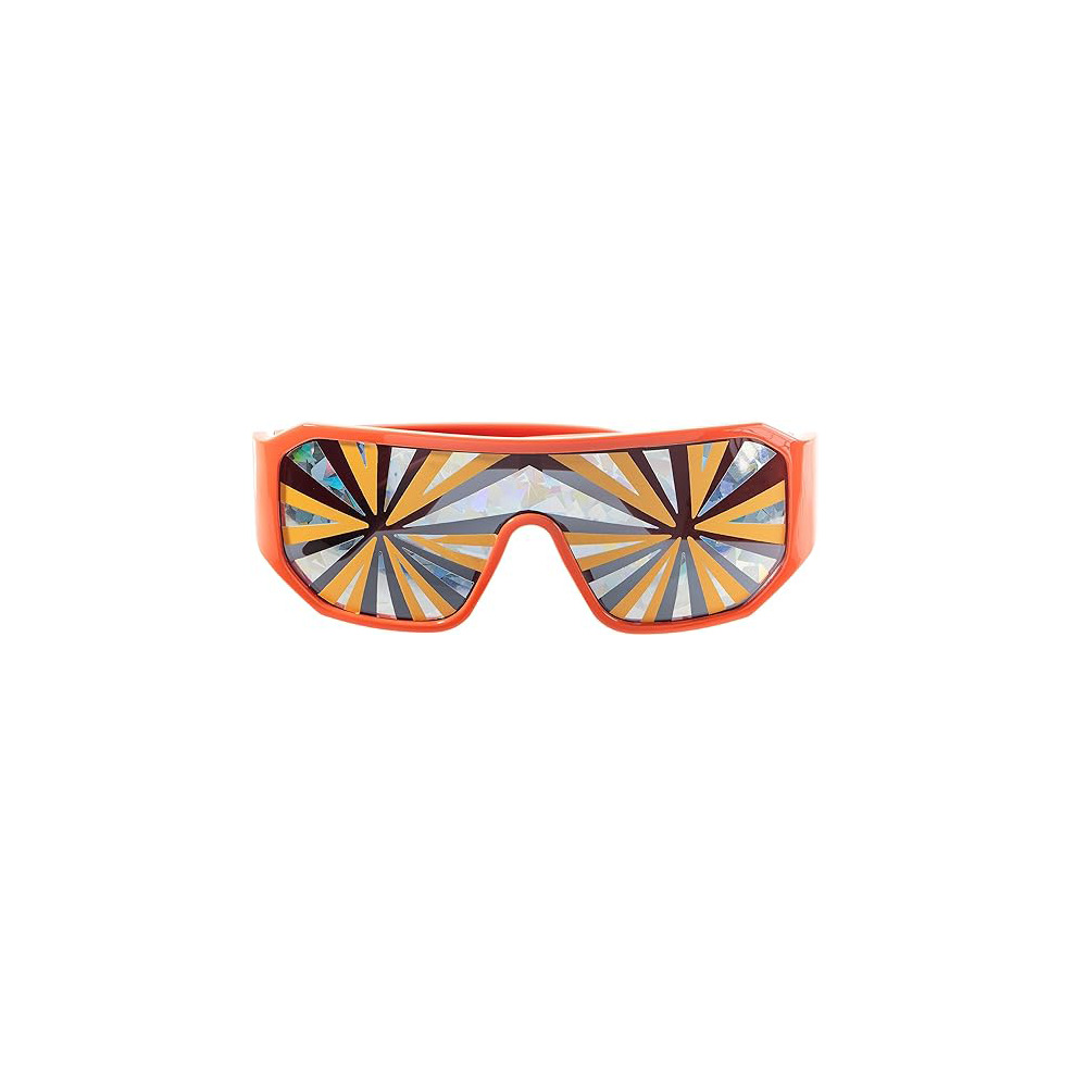 Macho Wrestler Madness Glasses Halloween Costume Accessory Cosplay Sunglasses - Fresh Stock Dated December 2025