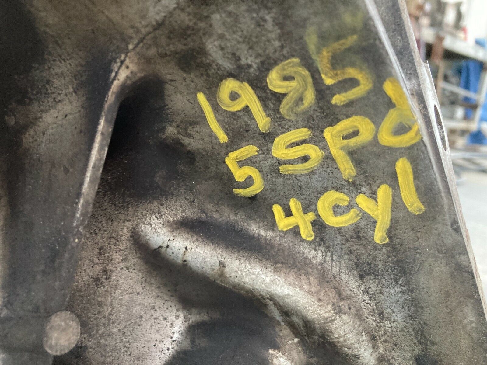 Fiero 5 speed manual transmission “Isuzu 5-speed” - Fresh Stock Dated February 2026