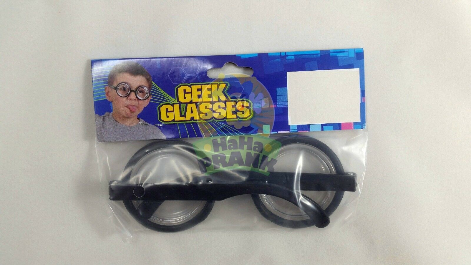 Nerd Glasses - Thick Nerd Spec Geek Glasses Fun Halloween Costume - Fresh Stock Dated December 2025
