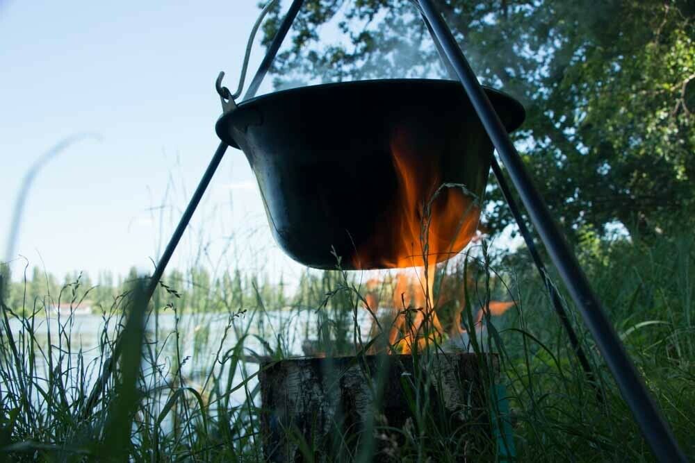 Swedish picnic torch Firewood - Fresh Stock Dated February 2026