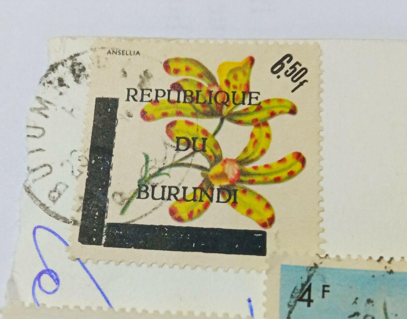 Burundi stamps 1964 Animal  1966 Flowers 1667 1968 Butterfly Overprinted - Fresh Stock Dated January 2026