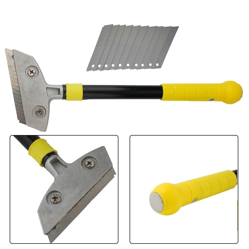 Heavy Razor Blade Scraper /Putty Cutter Tile Glass Scraper Remover Clean Shovel✅ - Fresh Stock Dated February 2026