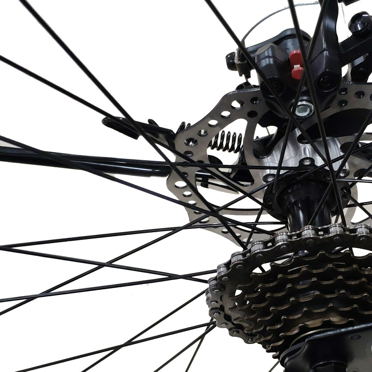 Mountain Bike 26 inch Wheels 21 Speed Bicycle Disc Bicycles+Lock+Air Pump A USA - Fresh Stock Dated December 2025