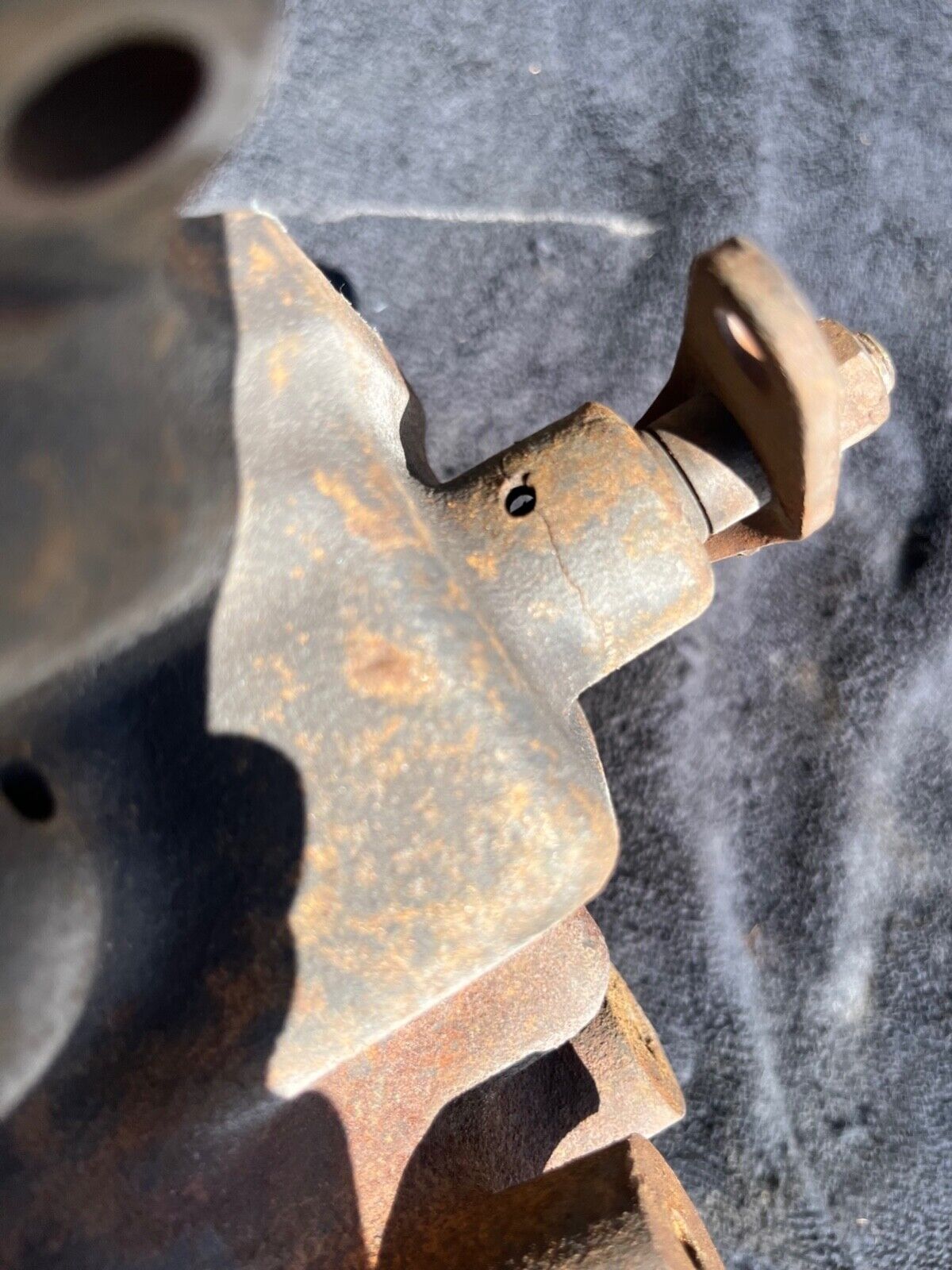 1963-1966 Ford Falcon Borg Warner T10 4 Speed Tailhousing T10H-7A Tailshaft - Fresh Stock Dated February 2026