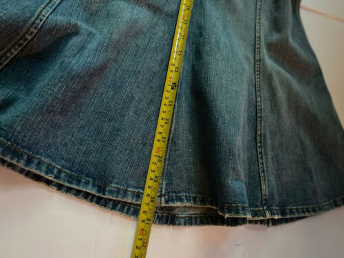 VINTAGE RALPH LAUREN Denim Skirt SZ-8 Mermaid Style Womens LAUREN JEANS CO. - Fresh Stock Dated February 2026