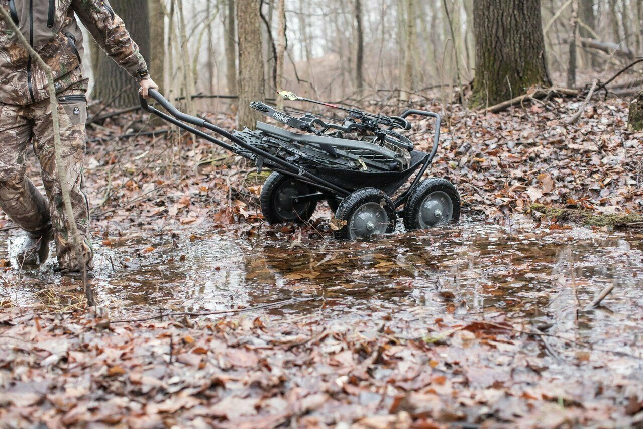 Hawk CRAWLER DEER CART - Multi-Use Cart HWK-HA3420 - Fresh Stock Dated December 2025