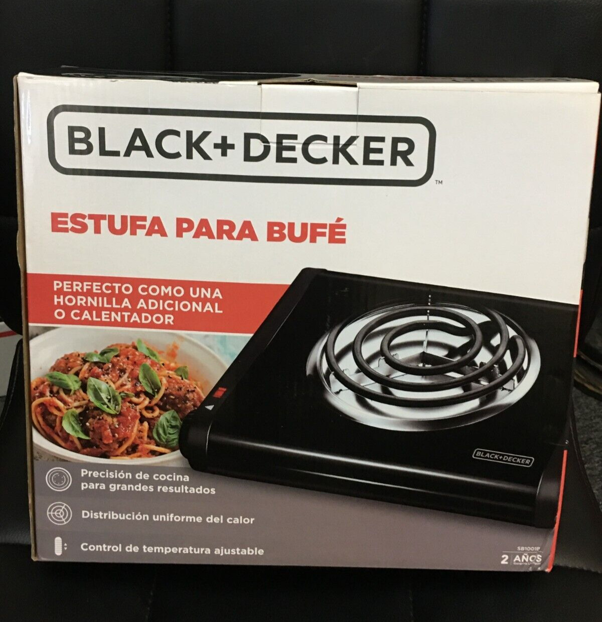 Black & Decker SB1001B Buffet Range - Fresh Stock Dated February 2026