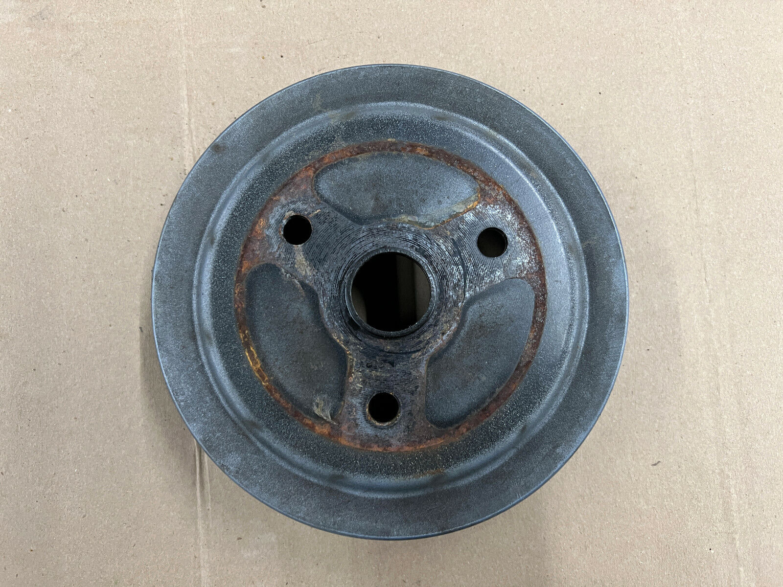 YAMAHA # 10251100 Inboard Pulley from V6 4.3L 6T8 Engine - Fresh Stock Dated February 2026