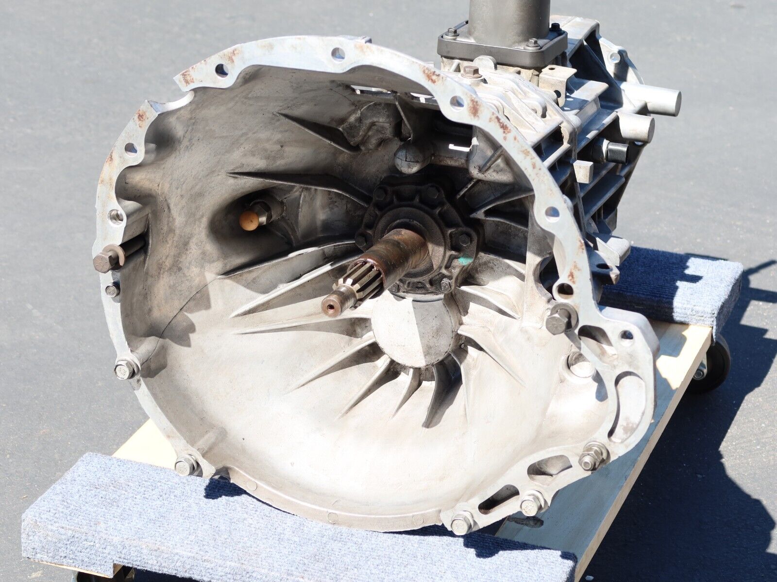 ✅98-01 DODGE RAM 1500 Pickup 4WD New Venture NV3500 5 Speed Manual Transmission - Fresh Stock Dated February 2026