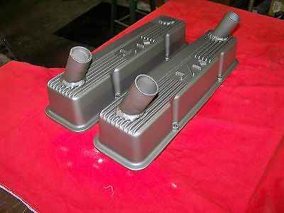 M/T Valve Covers  Chevrolet, SBC 283 305 350 400 - Fresh Stock Dated February 2026