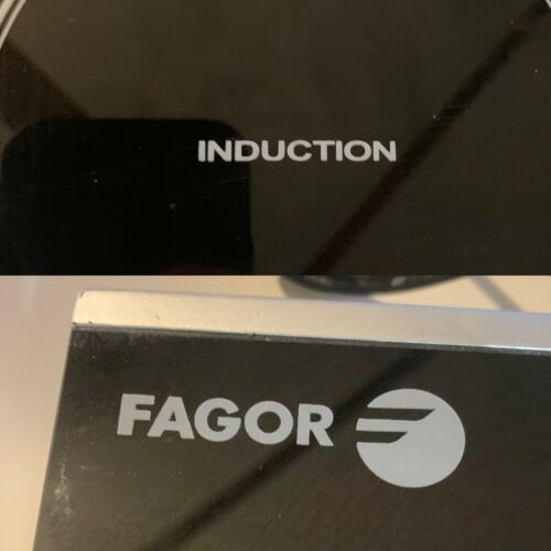 Fagor 670040610 Eco-Friendly Portable Induction Cooktop - Fresh Stock Dated February 2026