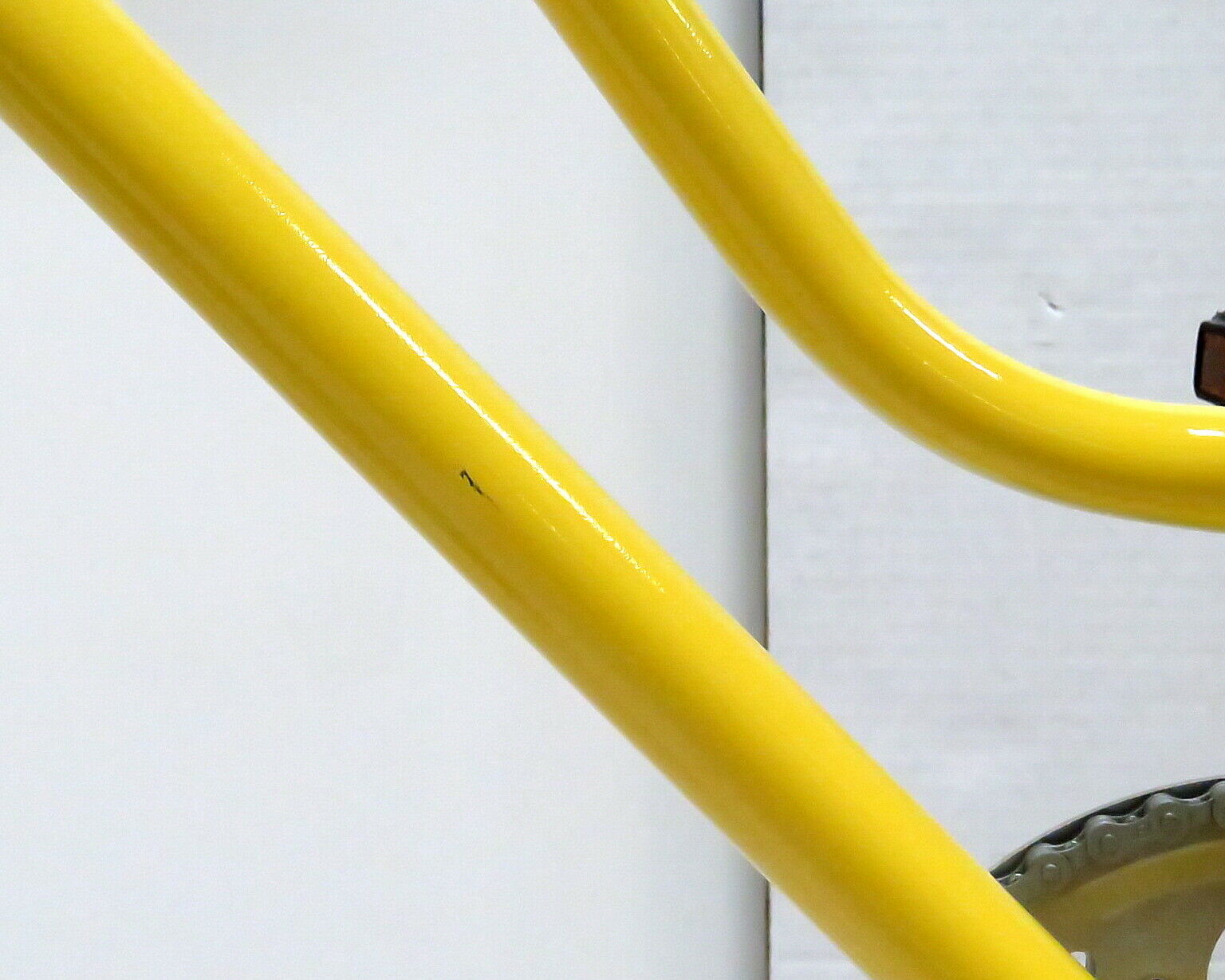 Revital Bikes Hand-Painted Bright Yellow Vintage Dutch City Bicycle 2 Speed - Fresh Stock Dated February 2026