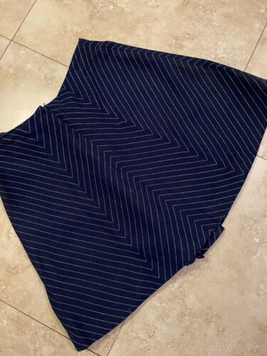 WOMENS VINTAGE 1970’s NAVY BLUE MINI SKIRT - Fresh Stock Dated March 2026