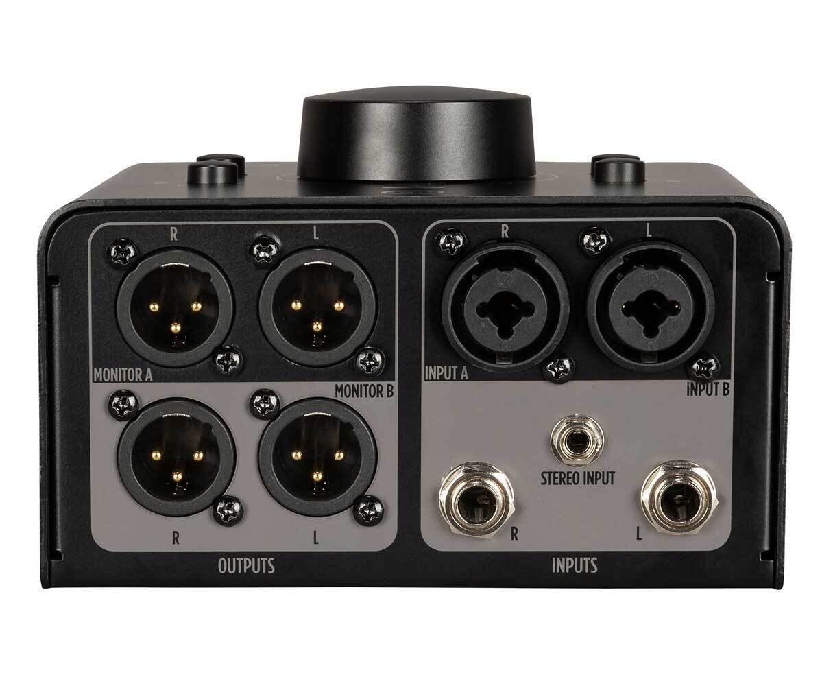 RCF MC-1 Professional 2 In / 2 Out Studio Monitor Controller Passive Attenuator - Fresh Stock Dated February 2026