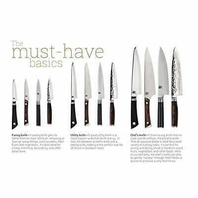 Shun DM-0700 Classic Paring Knife 3.5 inch VG-MAX Blade with Pakkawood Handle... - Fresh Stock Dated December 2025