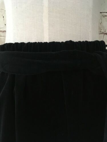 Vintage Velvet Skirt Black Tumbleweeds *LARGE *READ Lined Maxi Cotton - Fresh Stock Dated February 2026