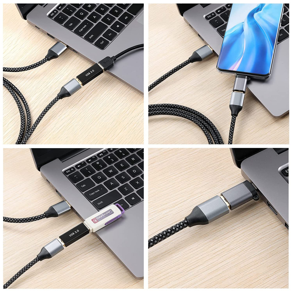 USB Cable3.0(2M), Male3.0 to Female 3.0,USB 3.0 Male Type C... - Fresh Stock Dated February 2026
