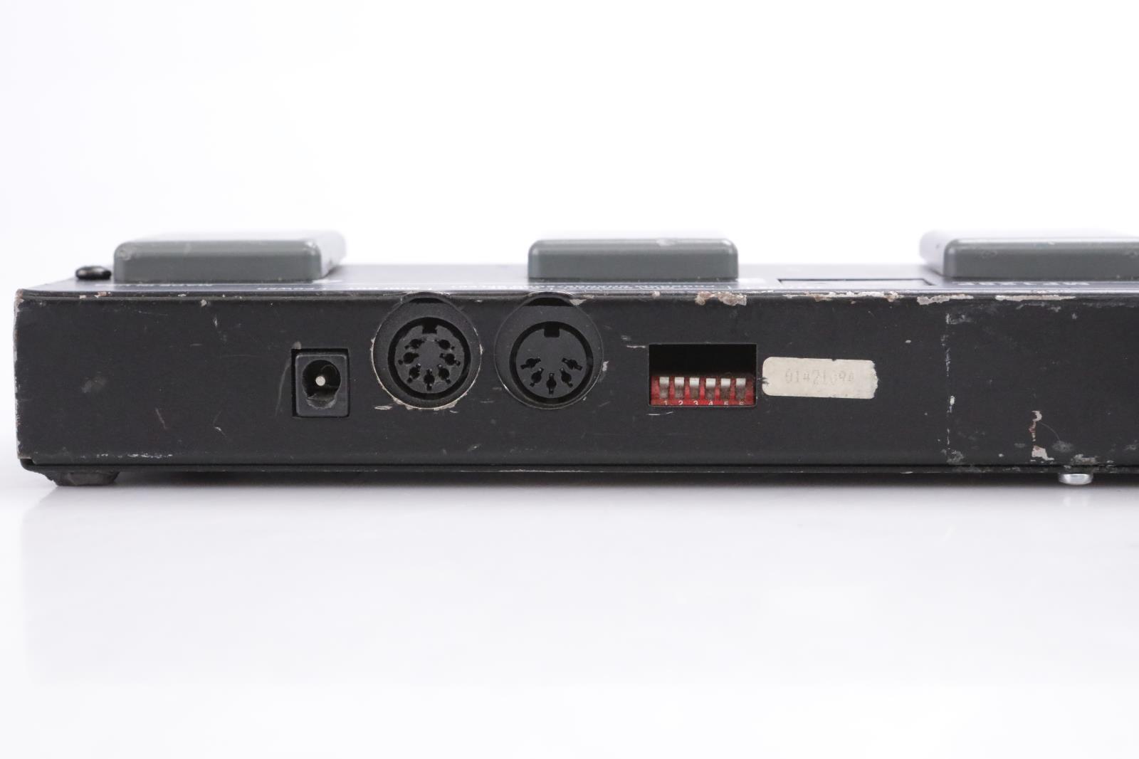 RFX Midibuddy MP128P MIDI Control Pedal Board Frank Gambale Elektric Band #43722 - Fresh Stock Dated February 2026