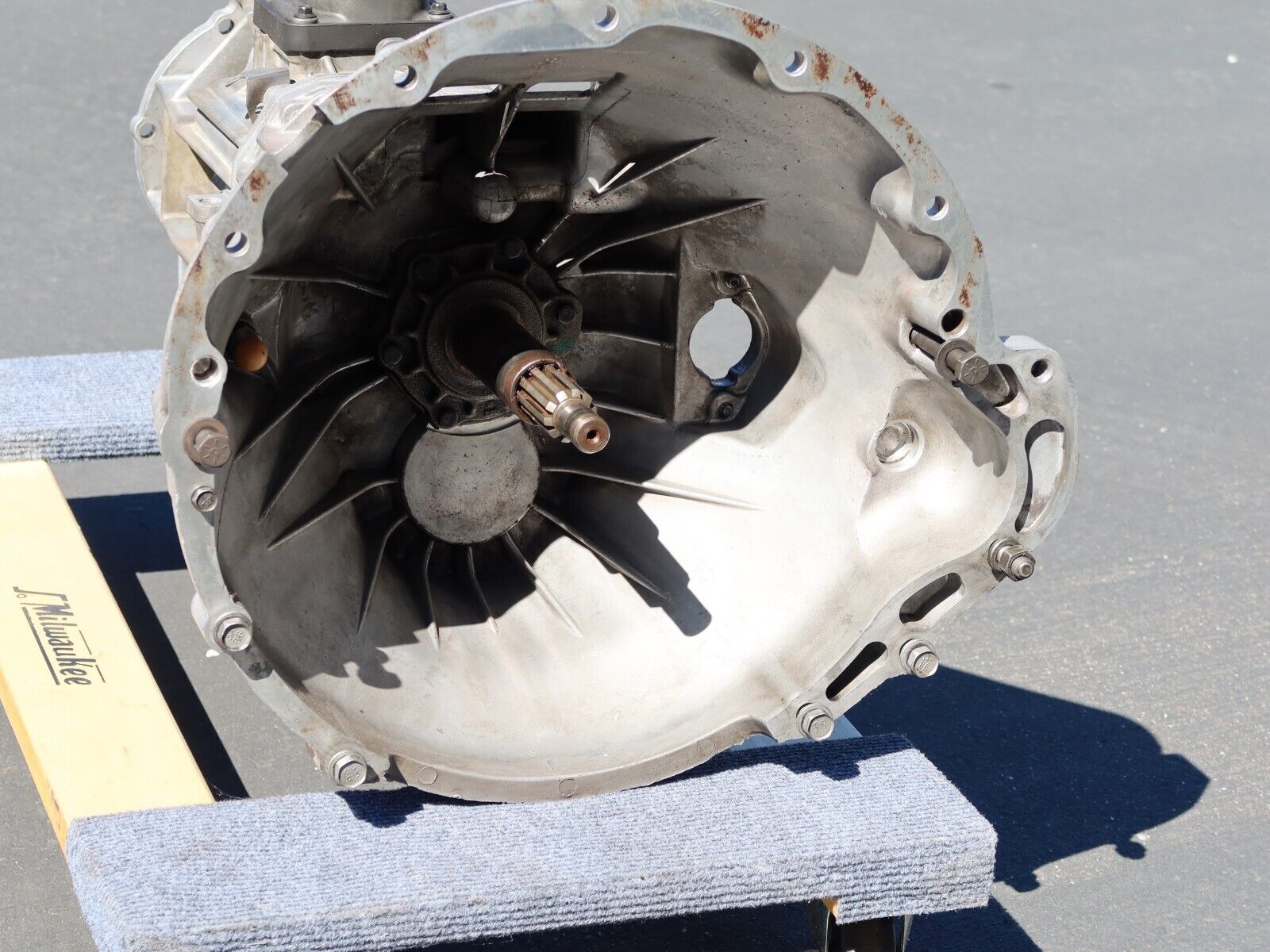 ✅98-01 DODGE RAM 1500 Pickup 4WD New Venture NV3500 5 Speed Manual Transmission - Fresh Stock Dated February 2026