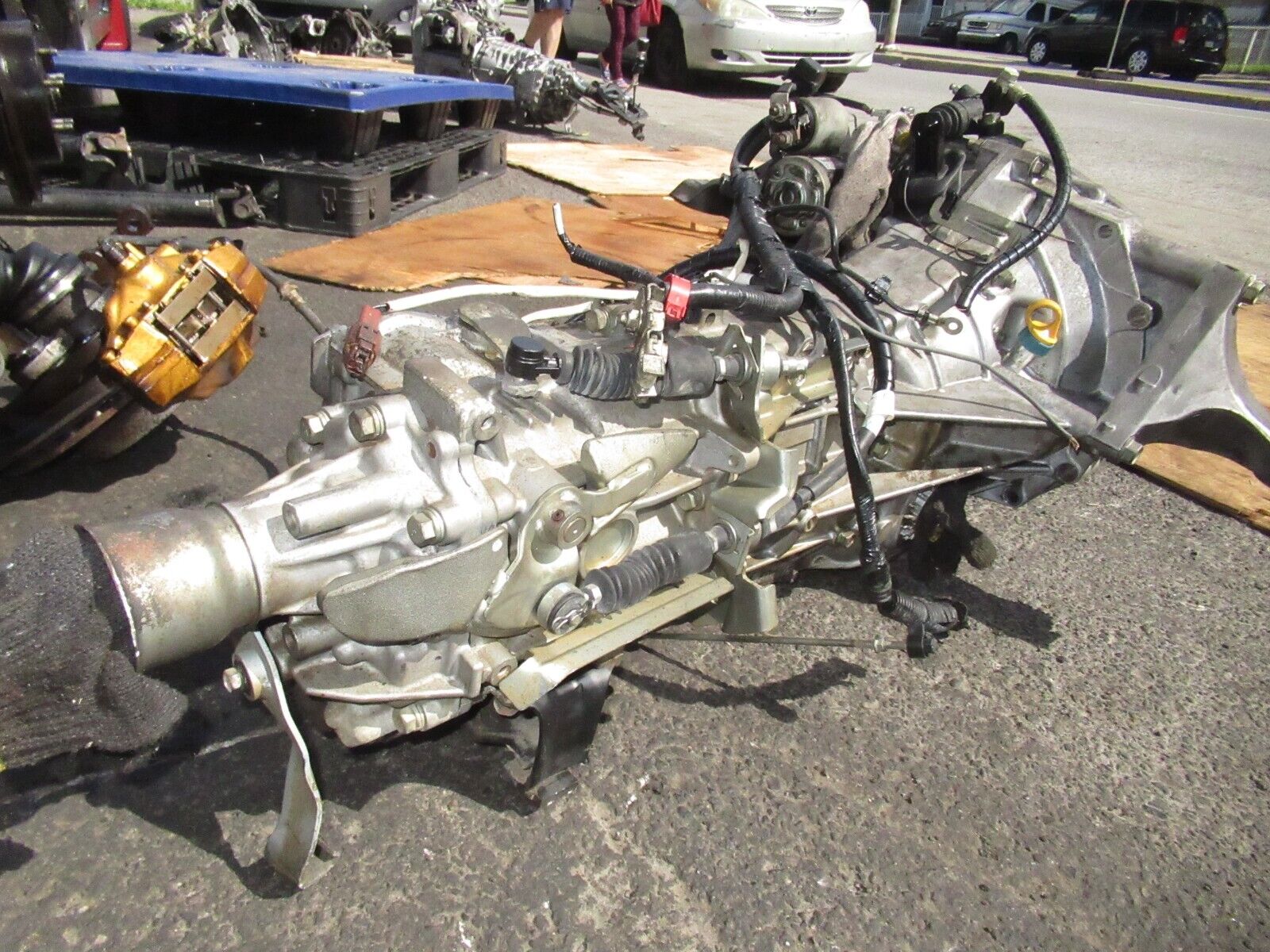 2011 Subaru Legacy Outback 2.5l 4cylinder 6 Speed Manual Transmission MT - Fresh Stock Dated February 2026