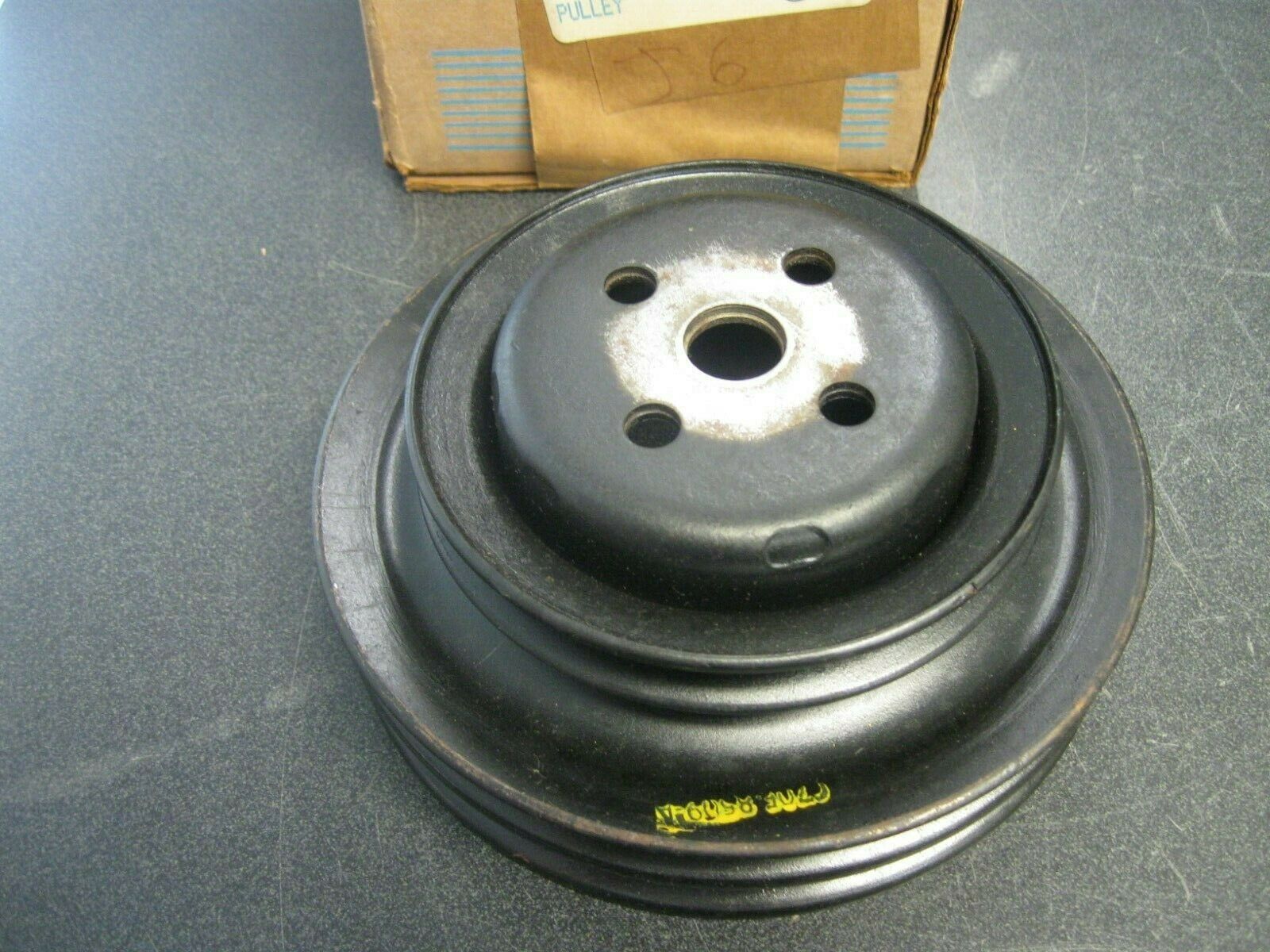 MERCURY MARINE WATER PUMP PULLEY 56881 SHELFJ5 - Fresh Stock Dated February 2026