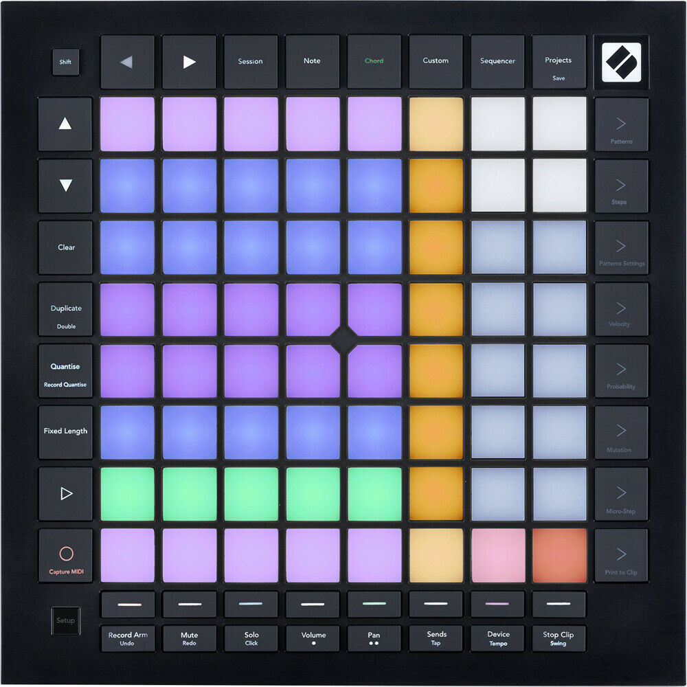 Novation Launchpad Pro [MK3] (AMS-LAUNCHPAD-PRO-MK3) - Open Box - Fresh Stock Dated February 2026