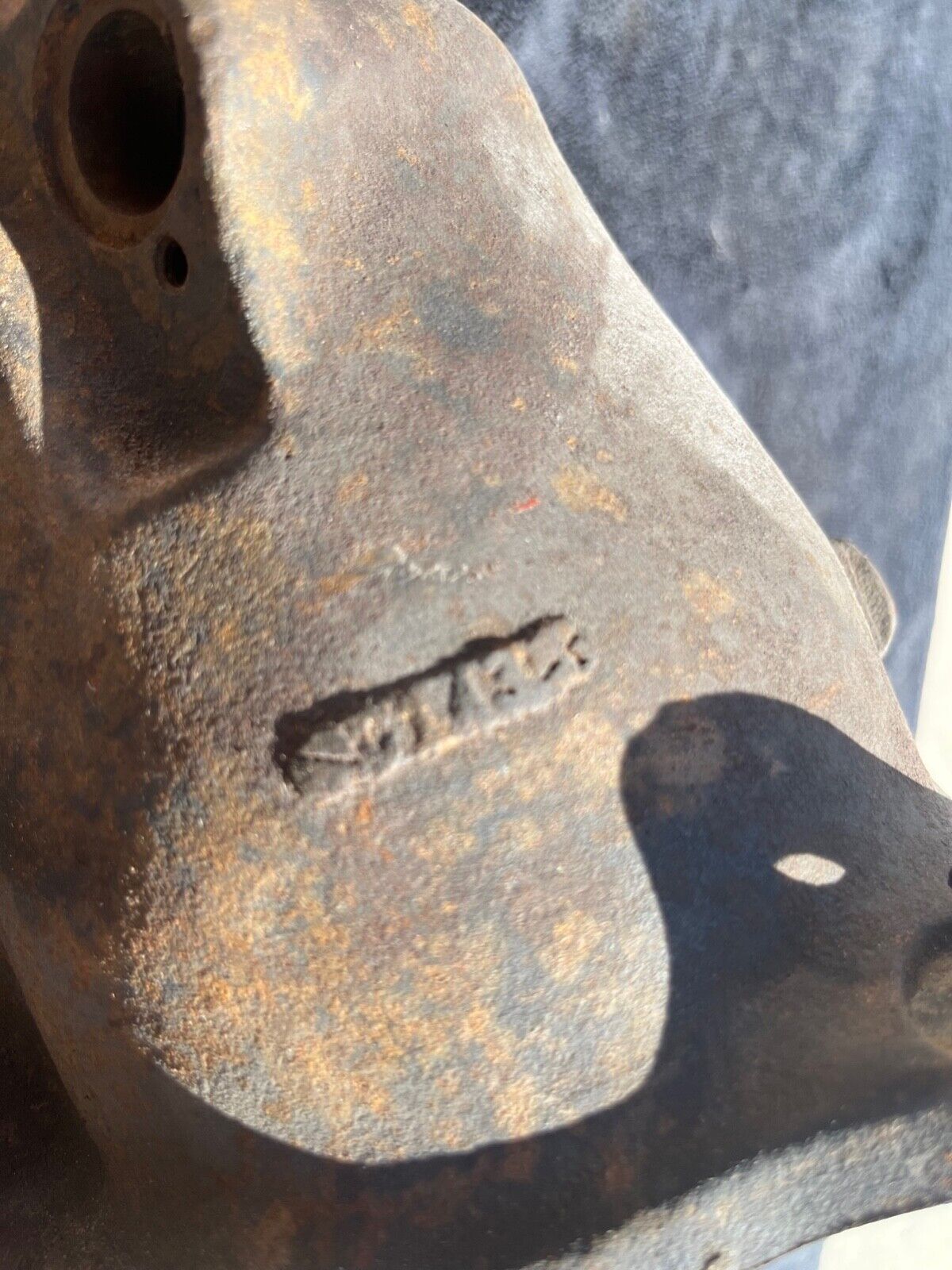 1963-1966 Ford Falcon Borg Warner T10 4 Speed Tailhousing T10H-7A Tailshaft - Fresh Stock Dated February 2026