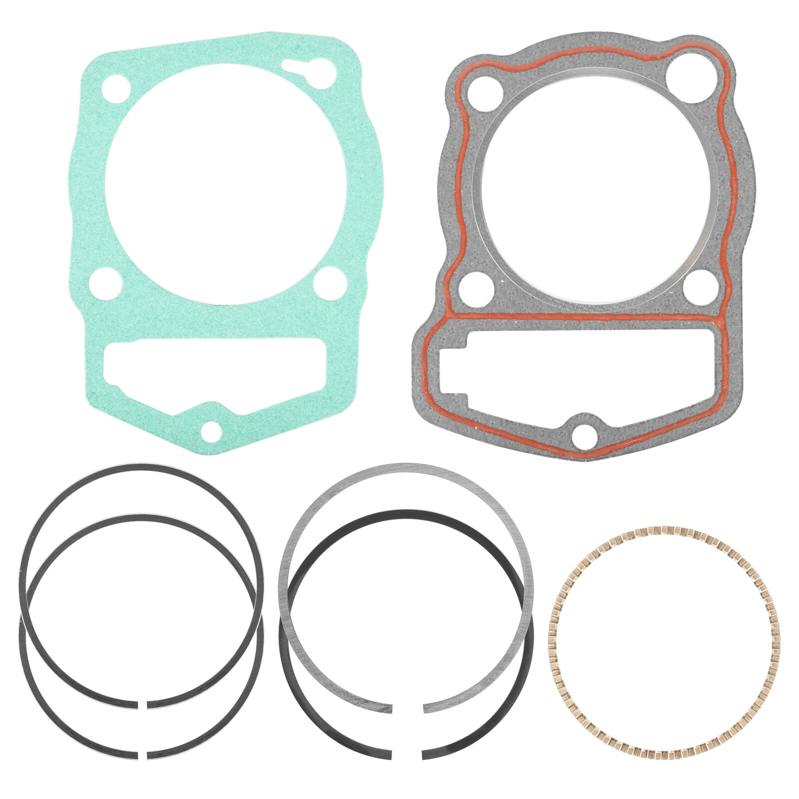 Cylinder Piston Ring Gasket for Honda CRF230F 2003-2019 12100-KFB-000 Bore 65mm - Fresh Stock Dated February 2026