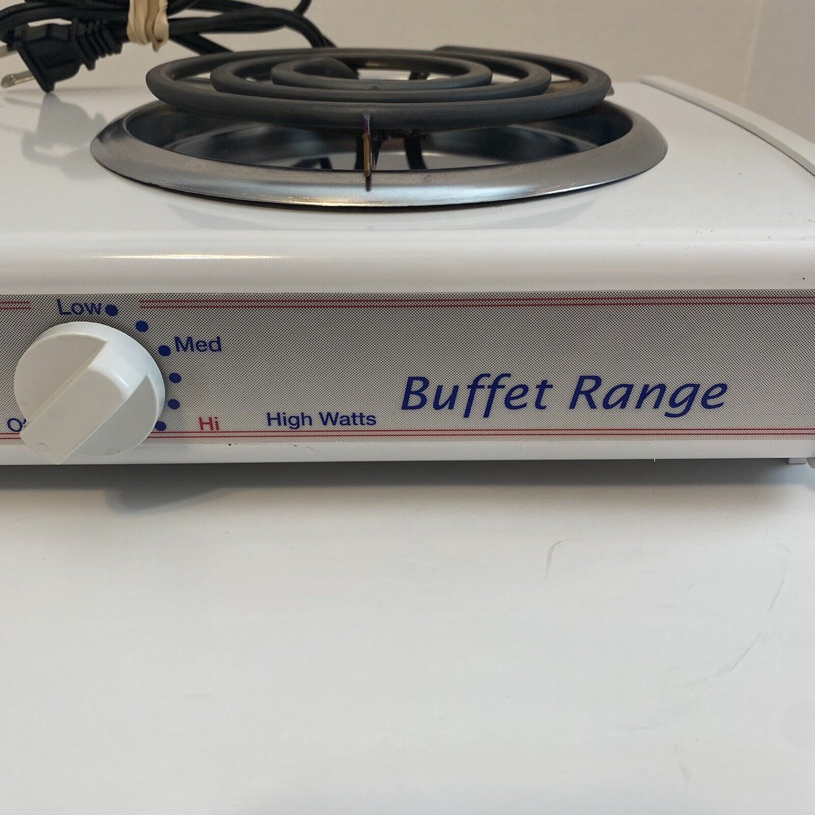 Vintage Munsey Table Top Buffet Range 650 Watts/1,000 Watts/120 Volt Model R-92 - Fresh Stock Dated February 2026