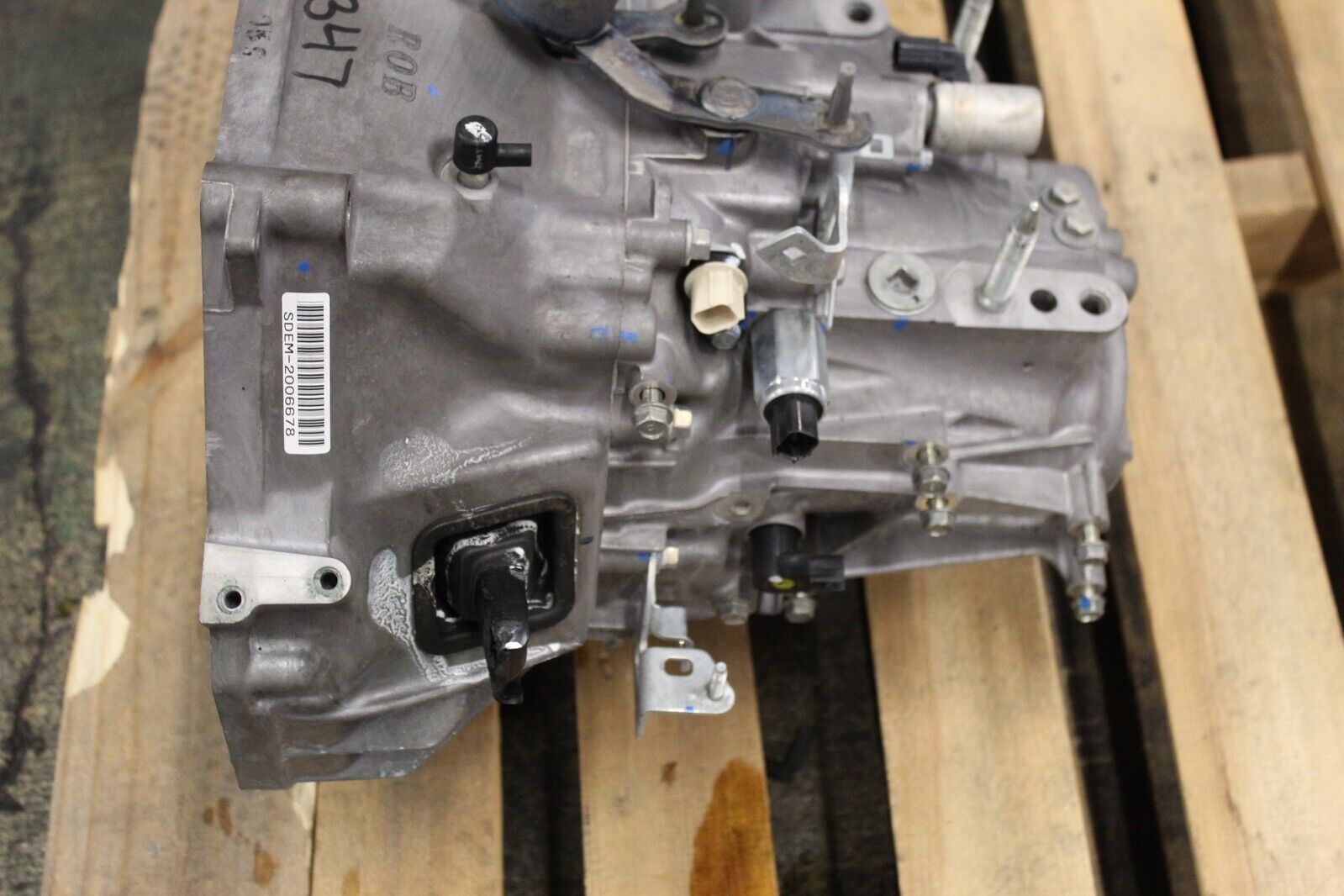 2017-18 HONDA CIVIC TYPE-R FK8 K20C1 OEM 6 SPD MANUAL TRANSMISSION *CRACK* #9347 - Fresh Stock Dated February 2026