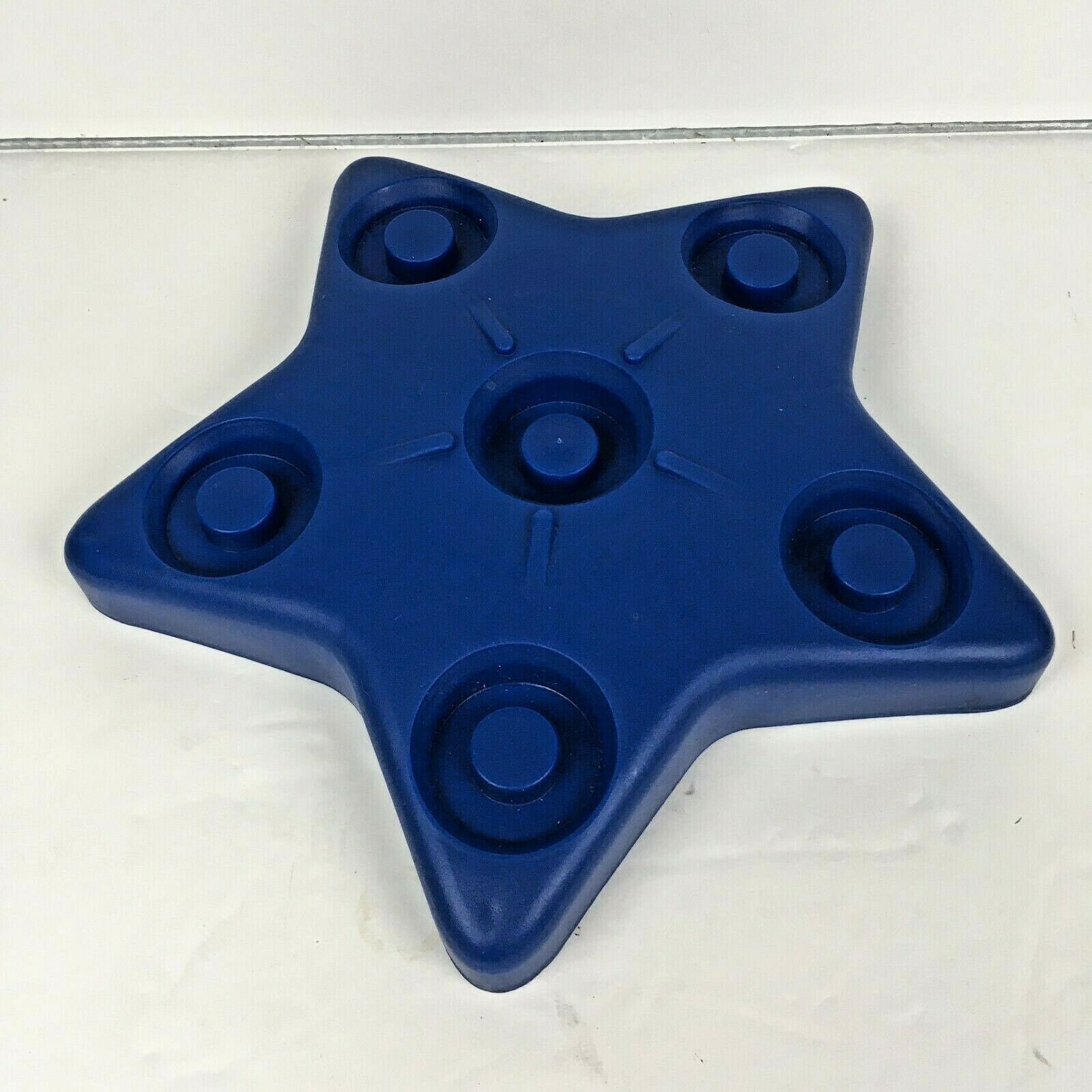 TOVOLO Blue Star Shaped Popsicle Ice Pop Frozen Treat Molds 4 oz Set of 5 - Fresh Stock Dated February 2026