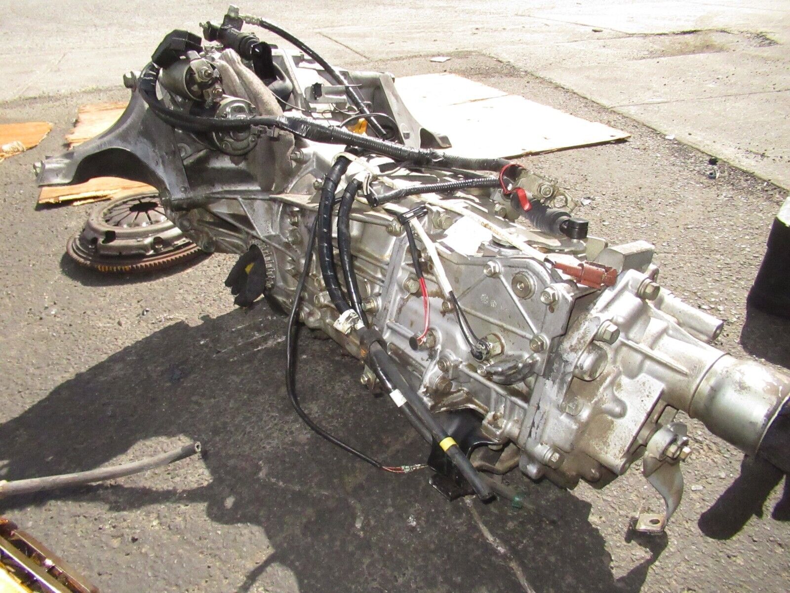 2011 Subaru Legacy Outback 2.5l 4cylinder 6 Speed Manual Transmission MT - Fresh Stock Dated February 2026