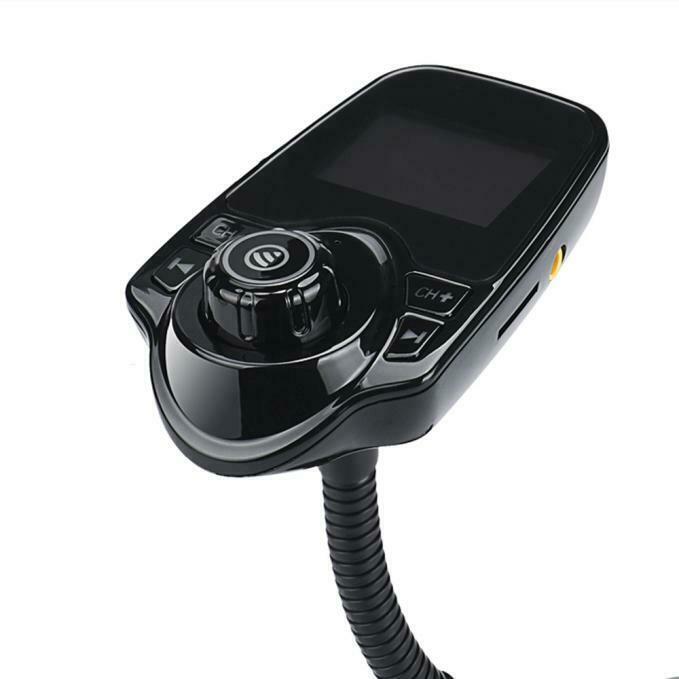 Car Kit Handsfree Wireless Bluetooth FM Transmitter MP3 Player USB LCD Modulator - Fresh Stock Dated February 2026